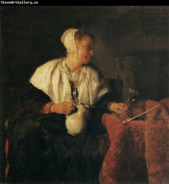 Gabriel Metsu The Tippler